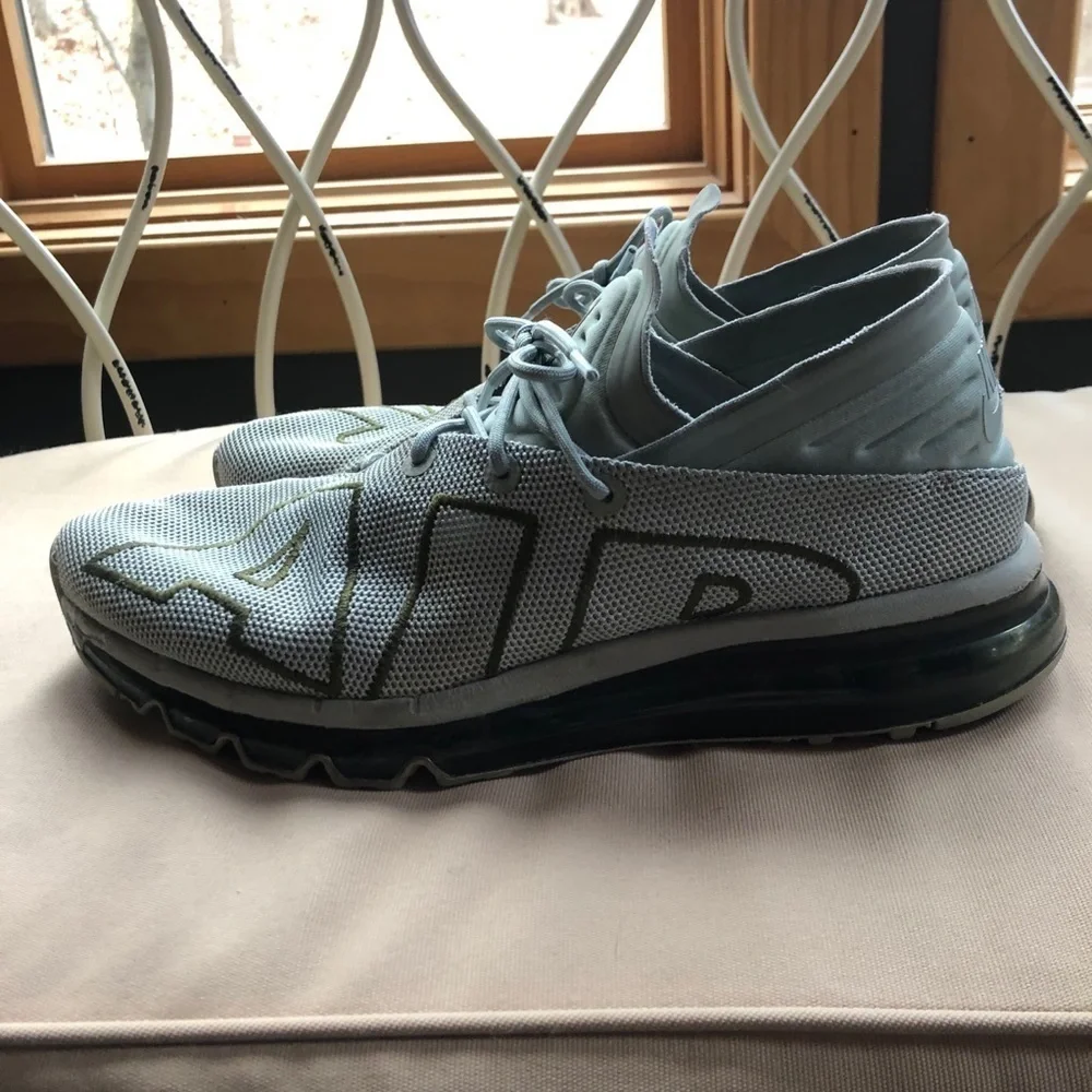 Nike Air Max Flair‎ Light Pumice Legion Green Sz9